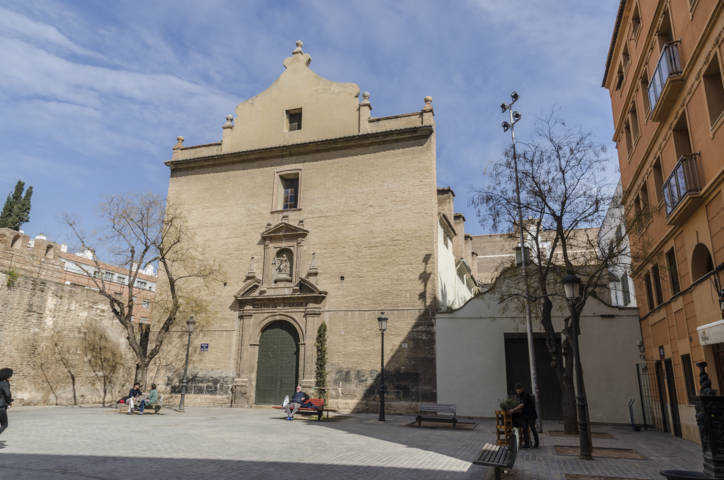 115 - Valencia - iglesia de Santa Ursula